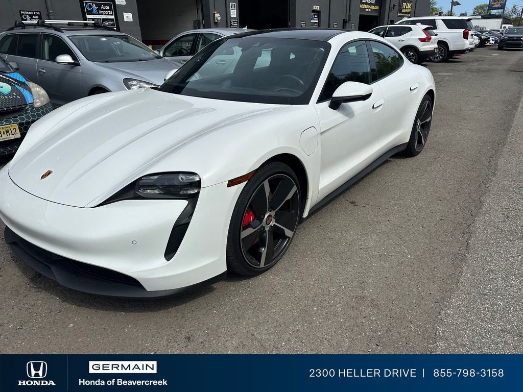 2021 Porsche Taycan 4S
