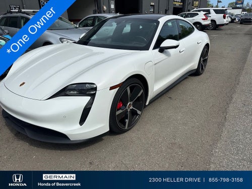 2021 Porsche Taycan 4S