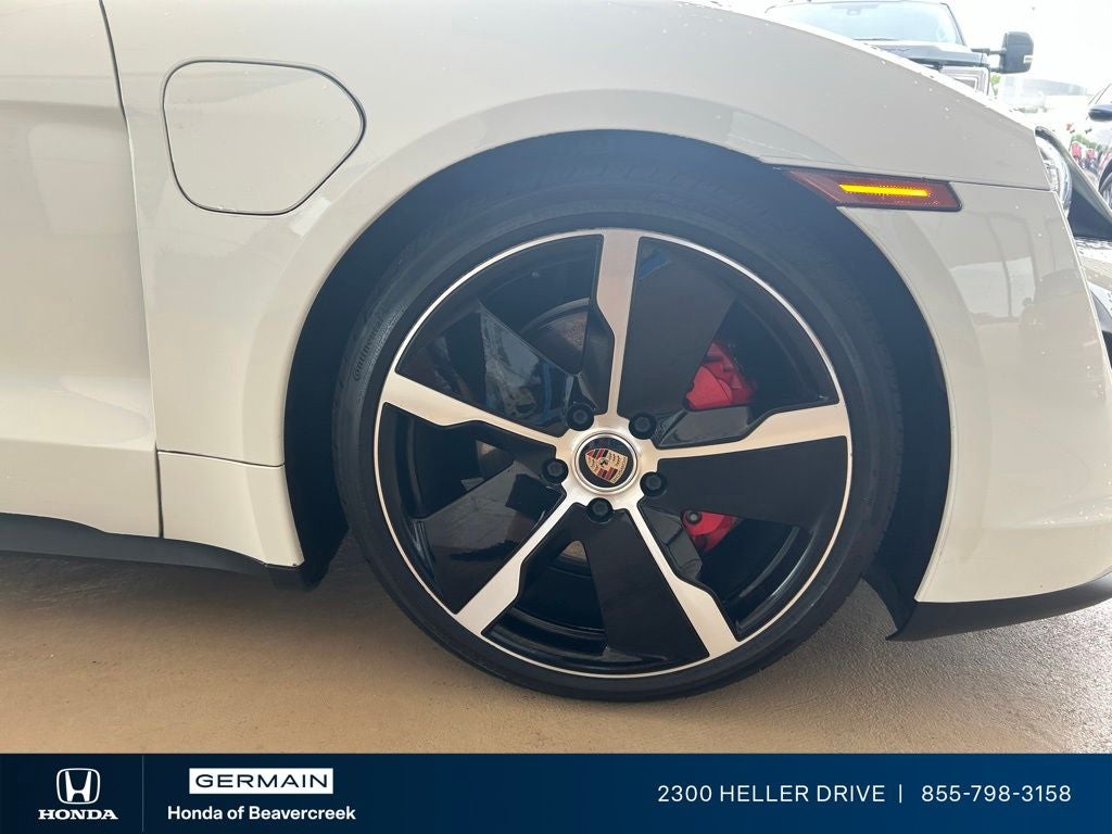 2021 Porsche Taycan 4S