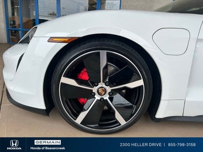 2021 Porsche Taycan 4S