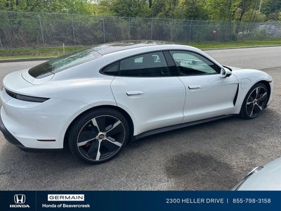 2021 Porsche Taycan 4S