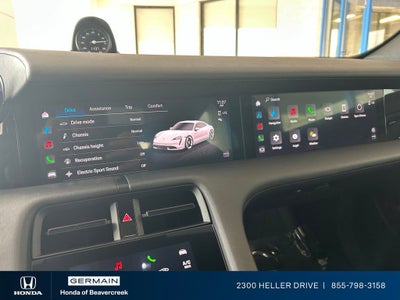2021 Porsche Taycan 4S