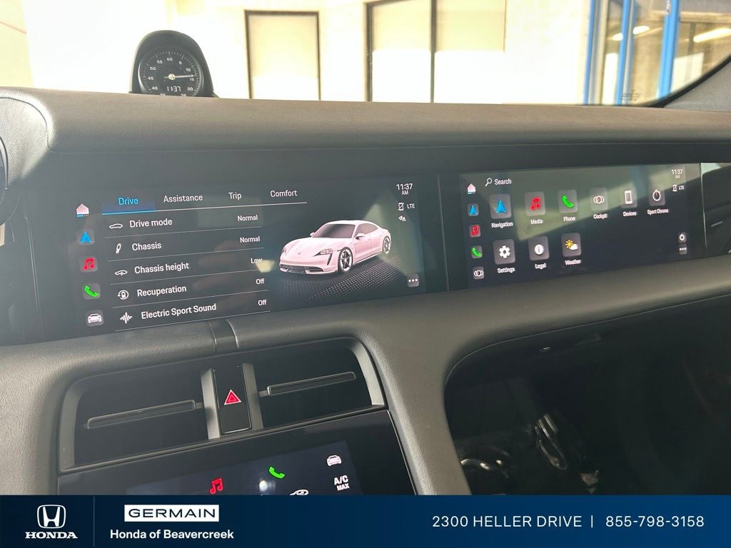 2021 Porsche Taycan 4S