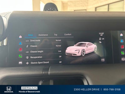 2021 Porsche Taycan 4S