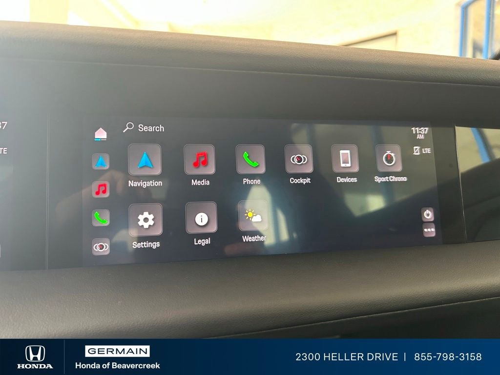 2021 Porsche Taycan 4S