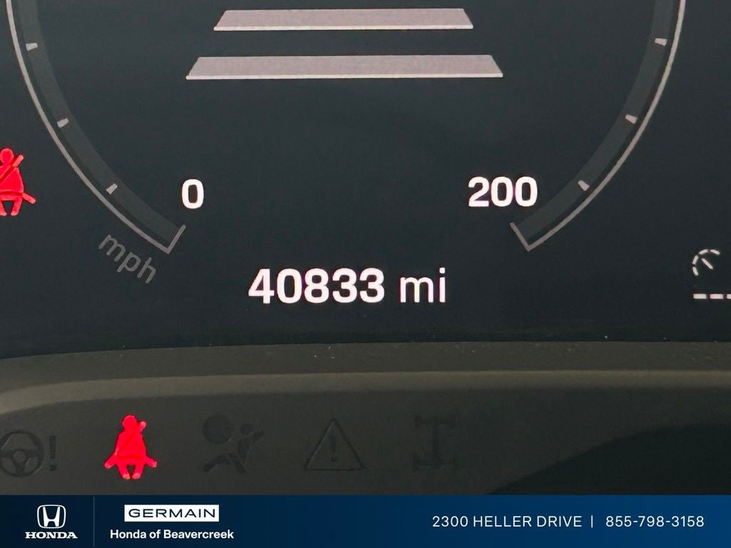2021 Porsche Taycan 4S
