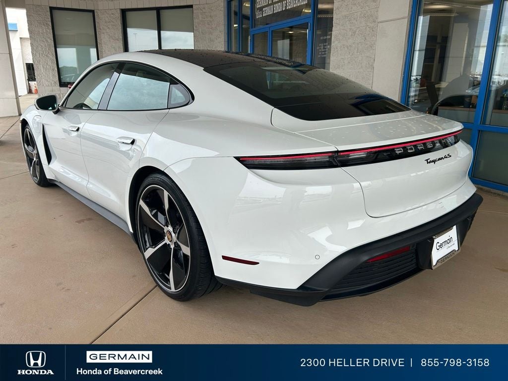 2021 Porsche Taycan 4S