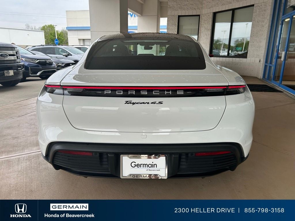 2021 Porsche Taycan 4S