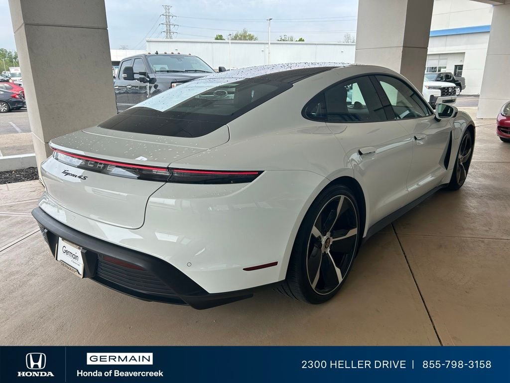 2021 Porsche Taycan 4S