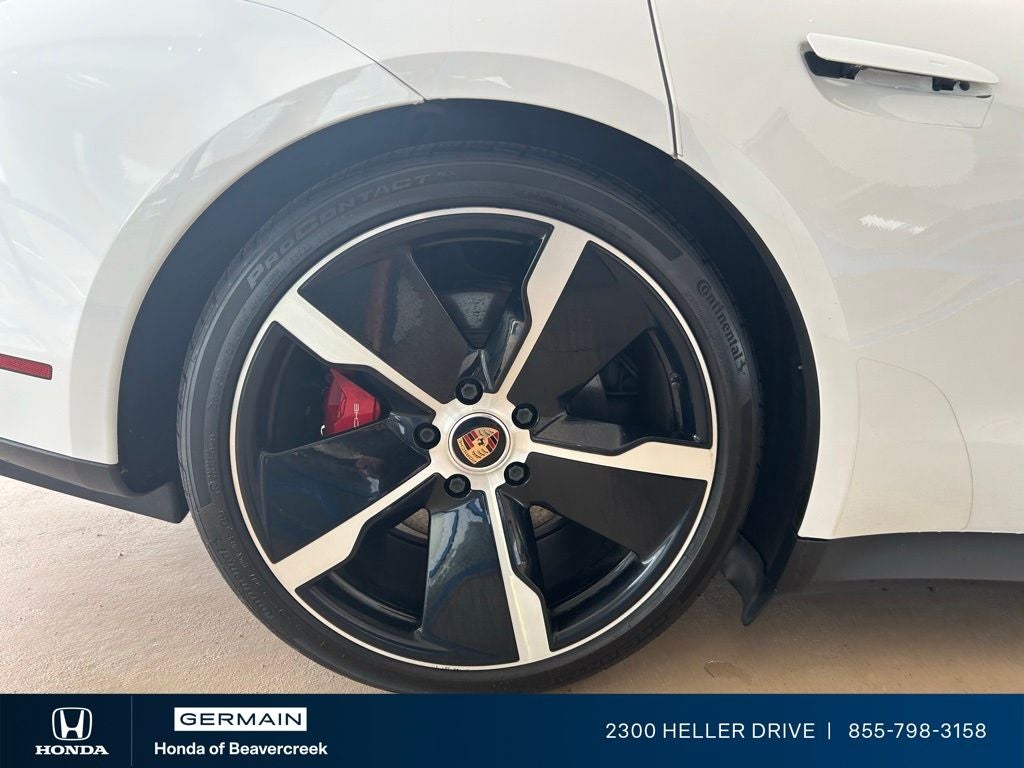 2021 Porsche Taycan 4S