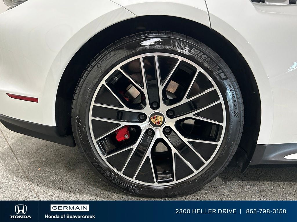 2021 Porsche Taycan 4S