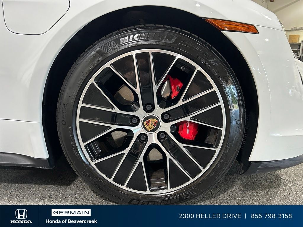 2021 Porsche Taycan 4S