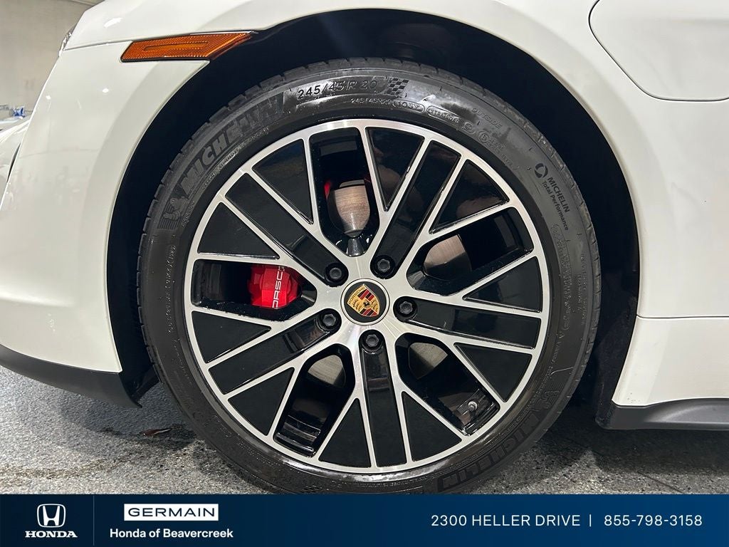 2021 Porsche Taycan 4S