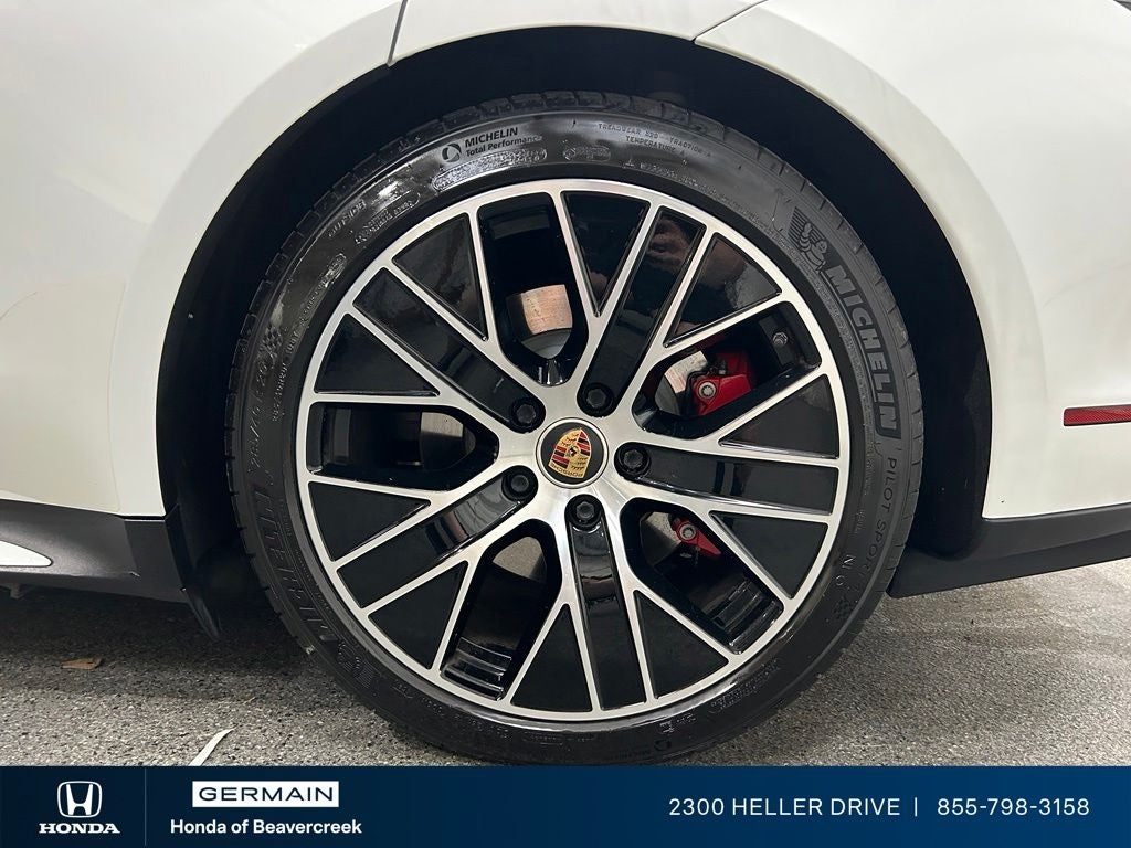 2021 Porsche Taycan 4S
