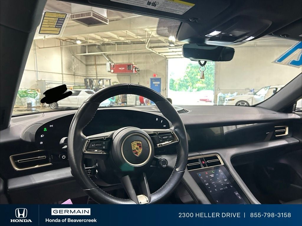 2021 Porsche Taycan 4S