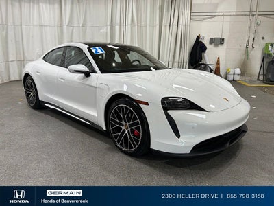 2021 Porsche Taycan 4S