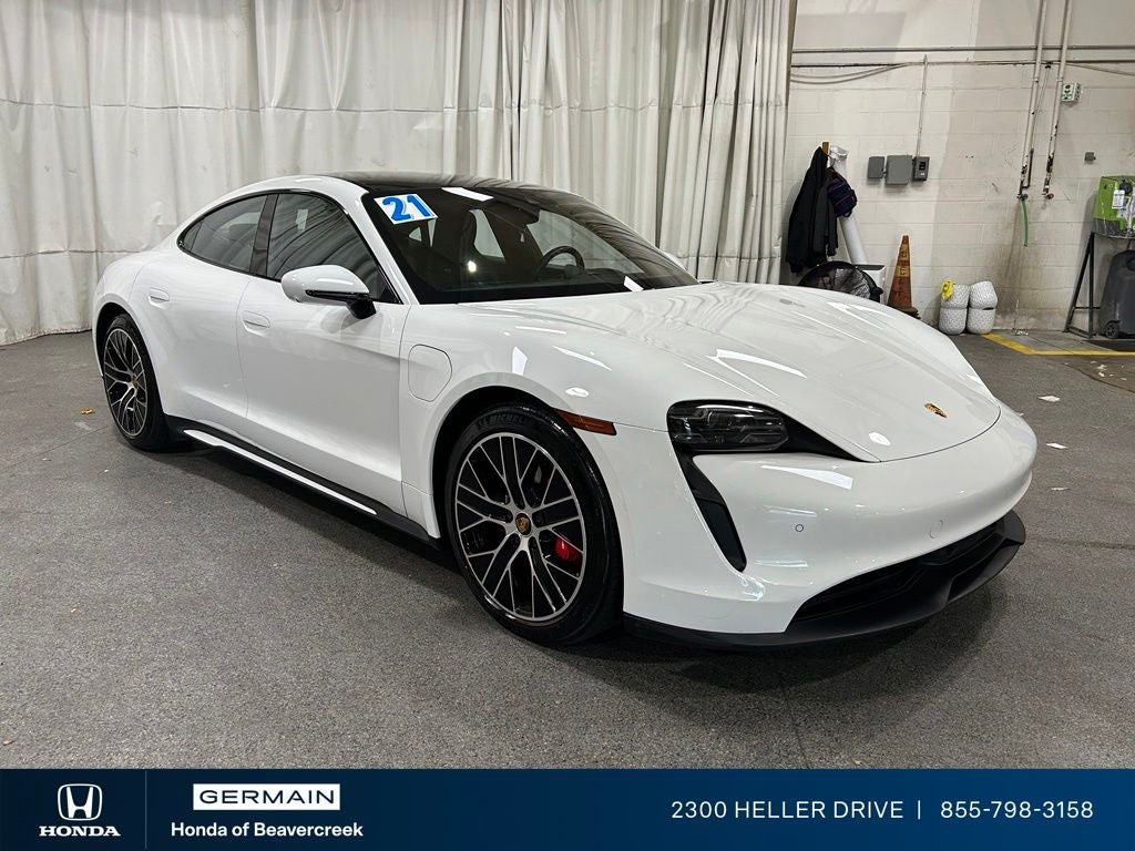 2021 Porsche Taycan 4S