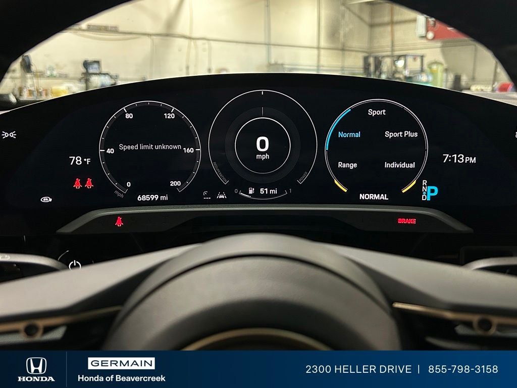 2021 Porsche Taycan 4S