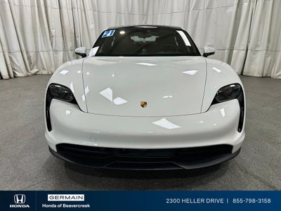 2021 Porsche Taycan 4S