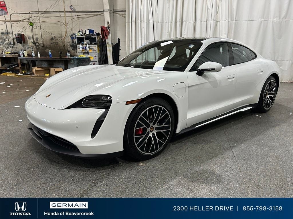 2021 Porsche Taycan 4S