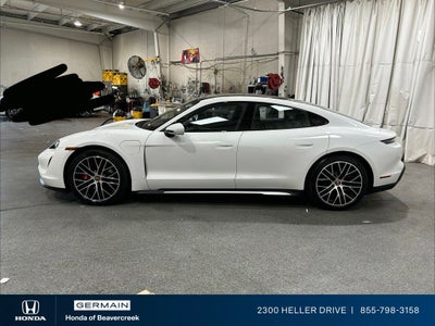 2021 Porsche Taycan 4S