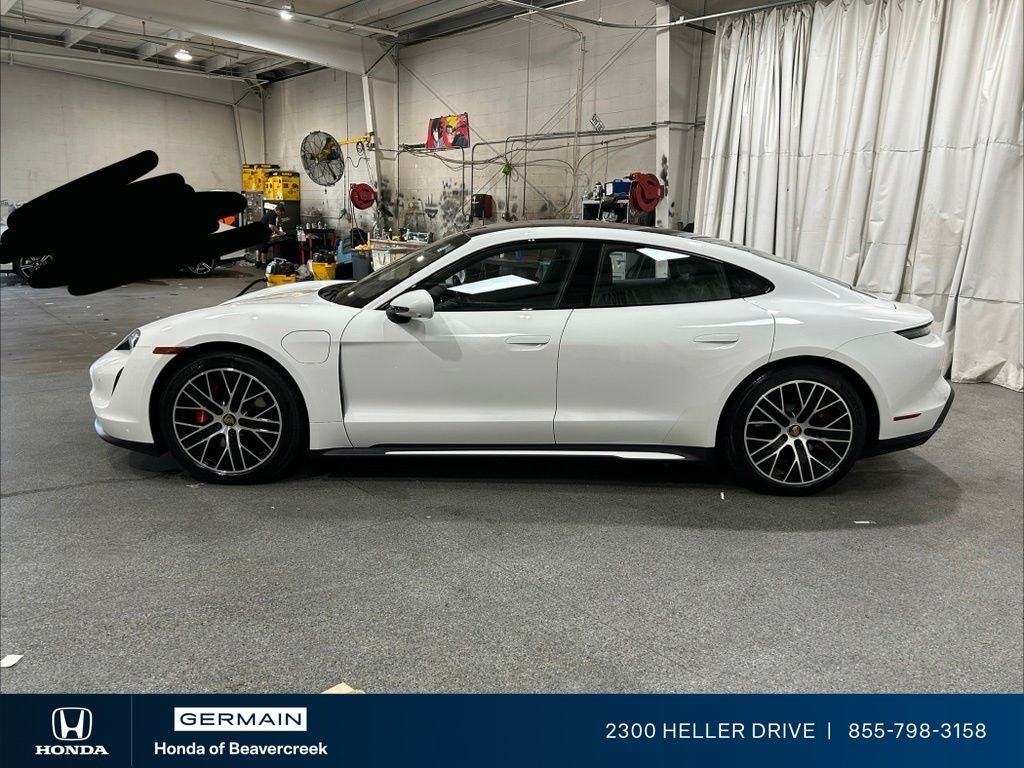 2021 Porsche Taycan 4S