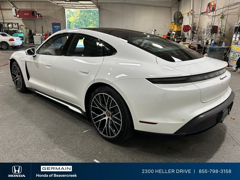 2021 Porsche Taycan 4S