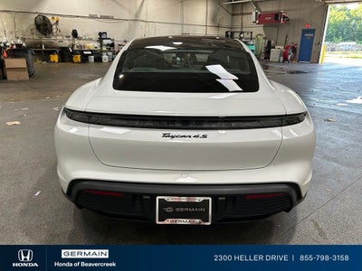 2021 Porsche Taycan 4S