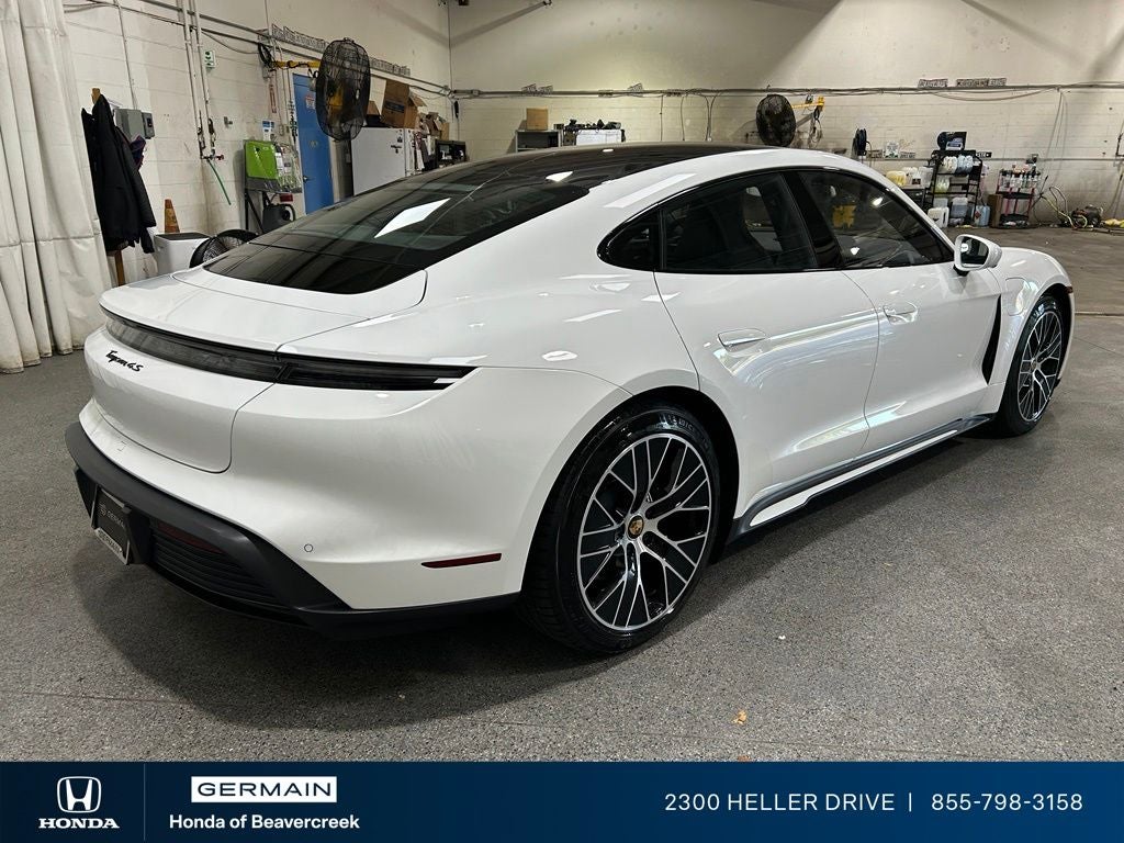 2021 Porsche Taycan 4S