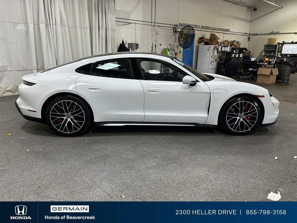 2021 Porsche Taycan 4S