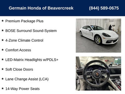 2018 Porsche Panamera E-Hybrid 4 Executive
