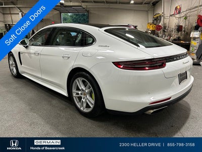 2018 Porsche Panamera E-Hybrid 4 Executive