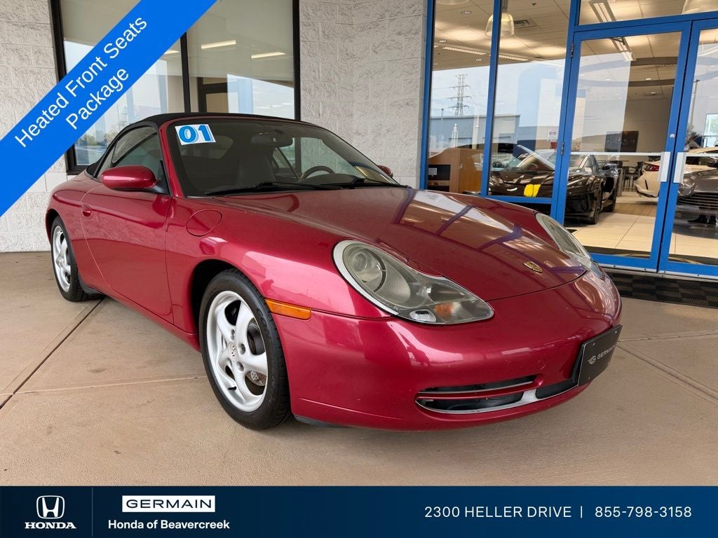 2001 Porsche 911 Carrera