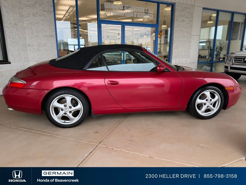 2001 Porsche 911 Carrera