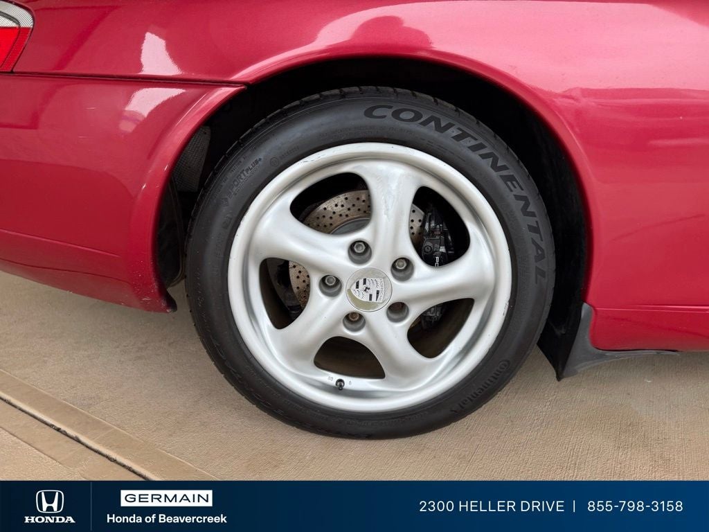 2001 Porsche 911 Carrera