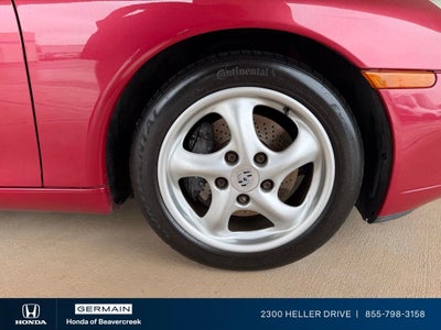 2001 Porsche 911 Carrera