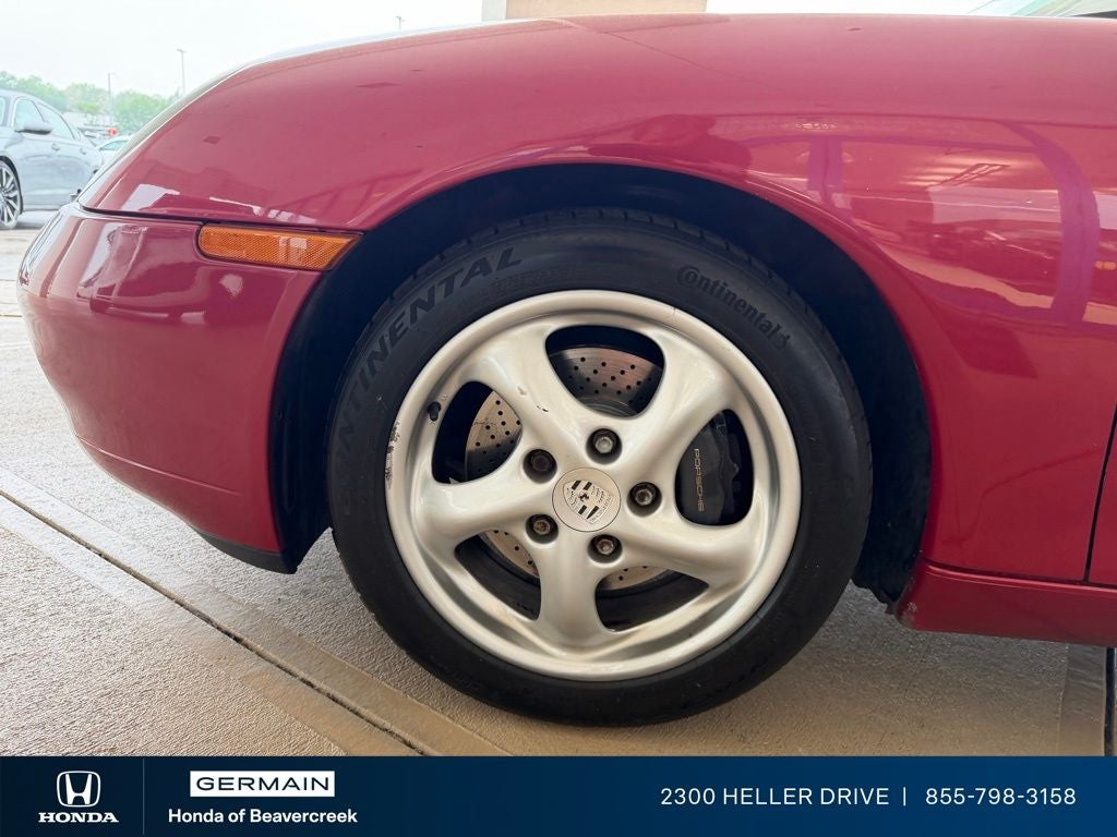 2001 Porsche 911 Carrera
