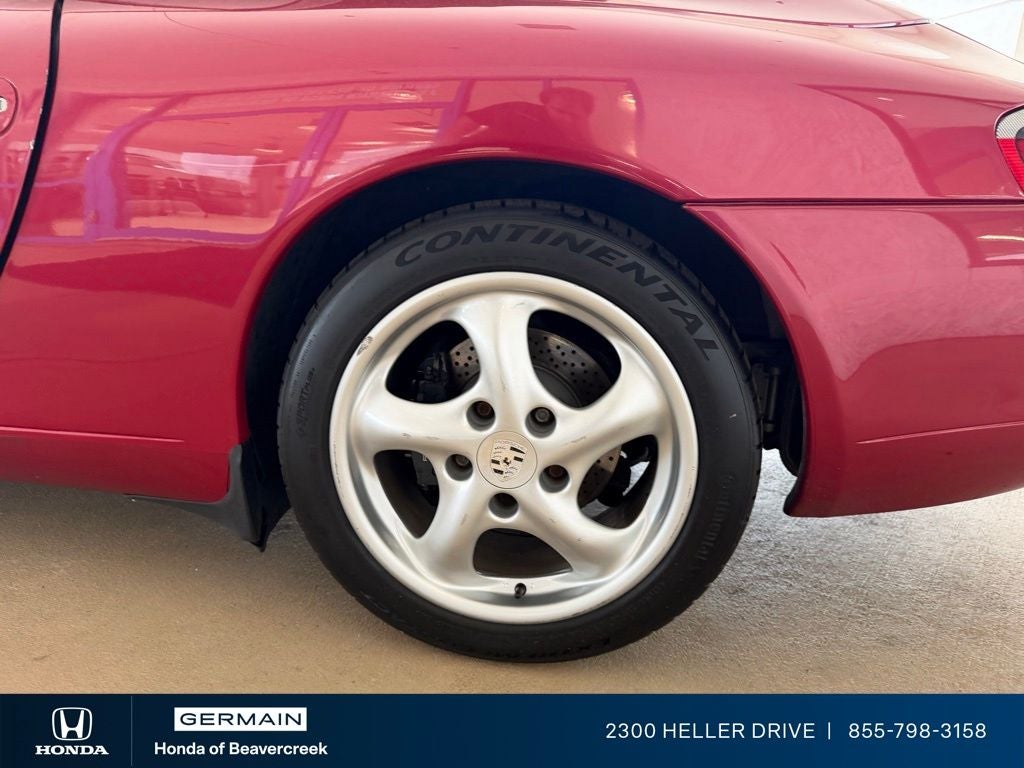 2001 Porsche 911 Carrera