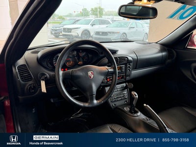 2001 Porsche 911 Carrera