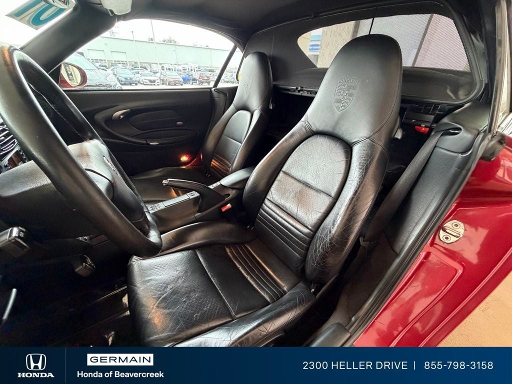 2001 Porsche 911 Carrera