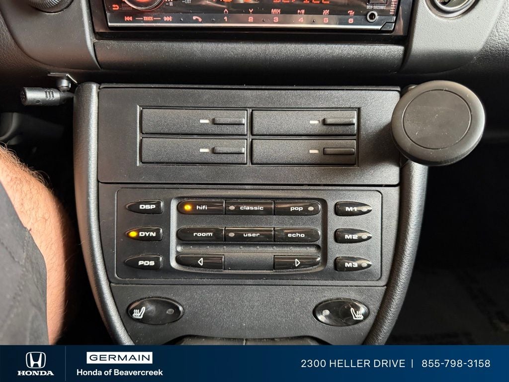 2001 Porsche 911 Carrera