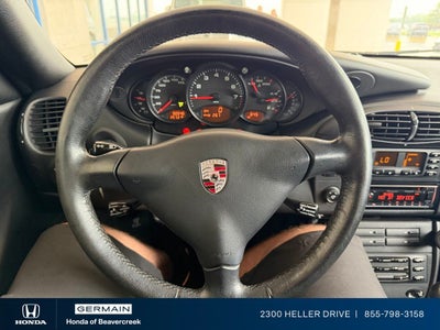 2001 Porsche 911 Carrera