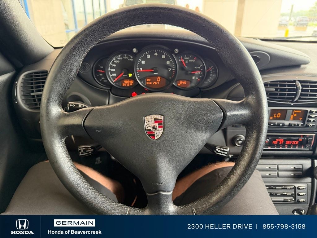 2001 Porsche 911 Carrera