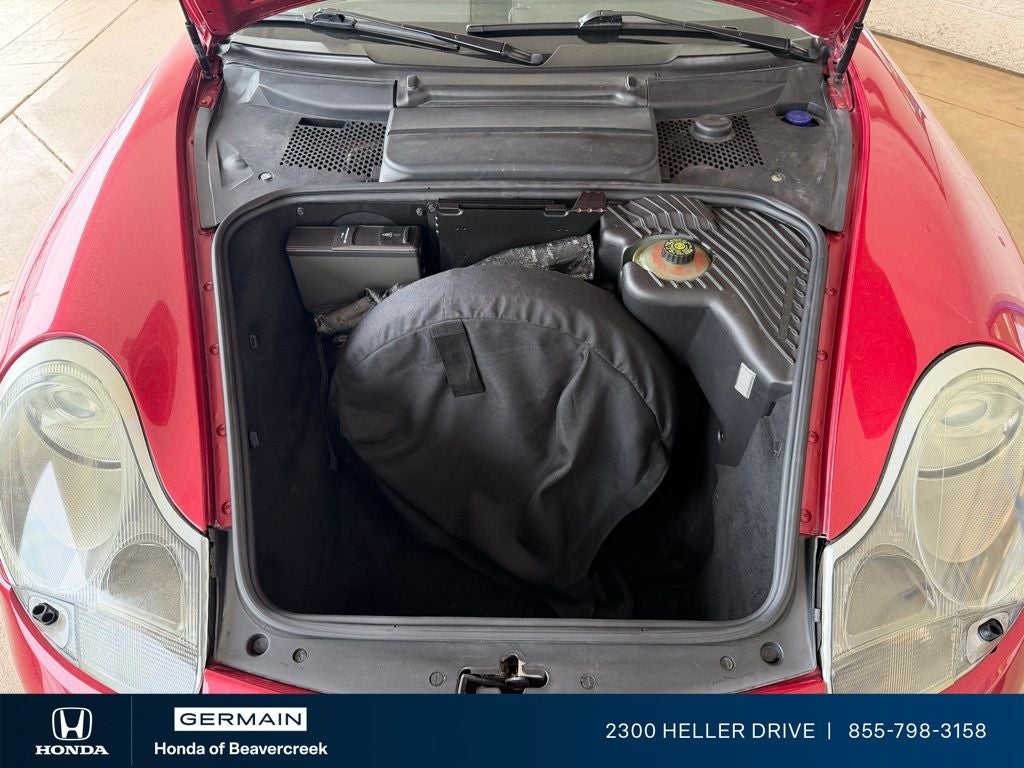 2001 Porsche 911 Carrera