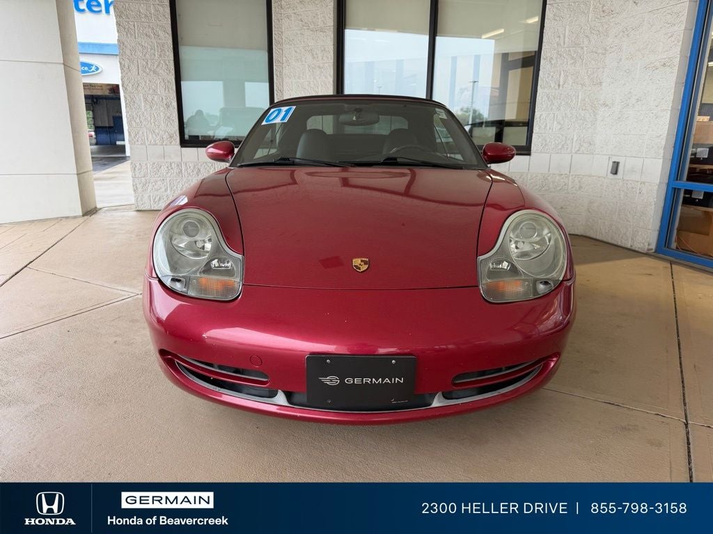 2001 Porsche 911 Carrera