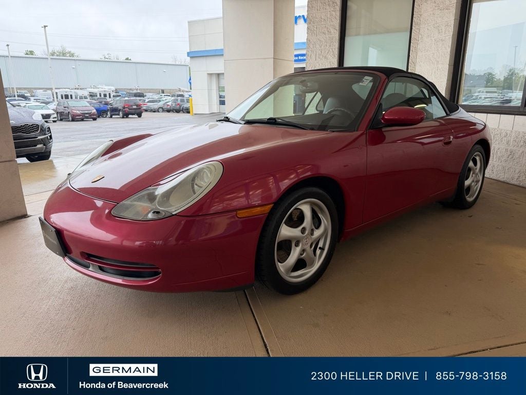2001 Porsche 911 Carrera