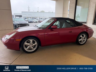 2001 Porsche 911 Carrera