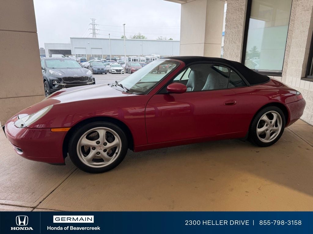 2001 Porsche 911 Carrera