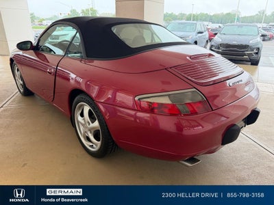 2001 Porsche 911 Carrera