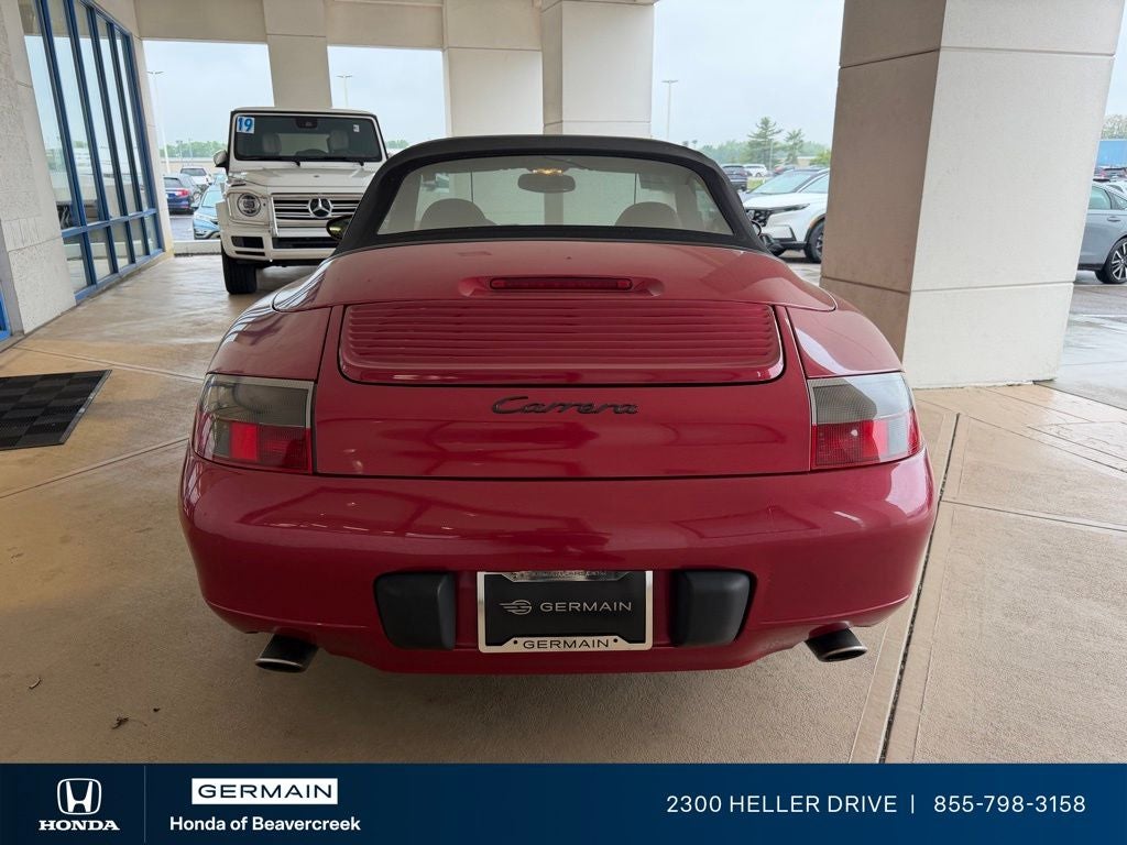 2001 Porsche 911 Carrera